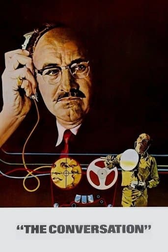 ملصق فيلم The Conversation (1974)