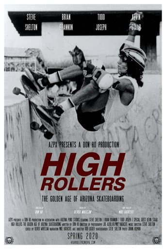 ملصق فيلم High Rollers (2020)