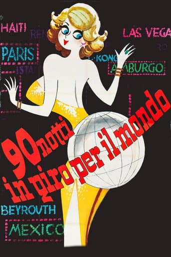 90 notti in giro per il mondo (1963) movie poster