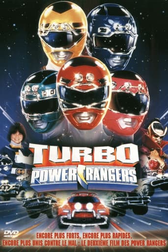 Affiche du film Turbo: A Power Rangers Movie (1997)