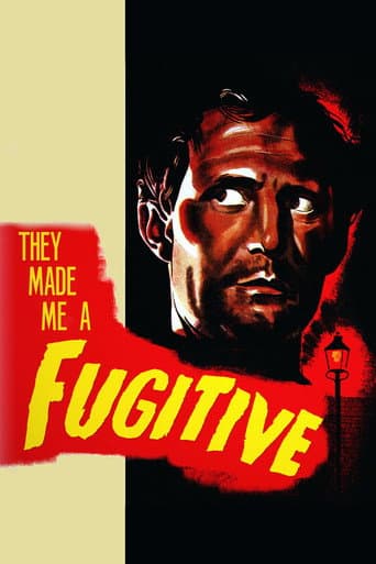 ملصق فيلم They Made Me a Fugitive (1947)