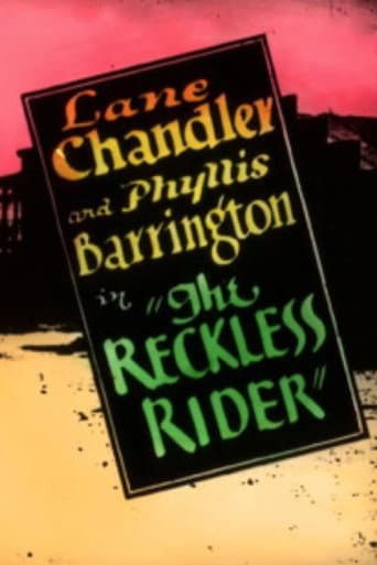 The Reckless Rider (1932) movie poster