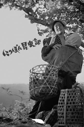 ملصق فيلم にっぽん昆虫記 (1963)