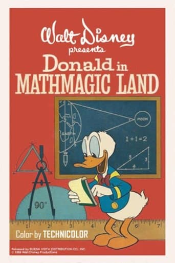 ملصق فيلم Donald in Mathmagic Land (1959)