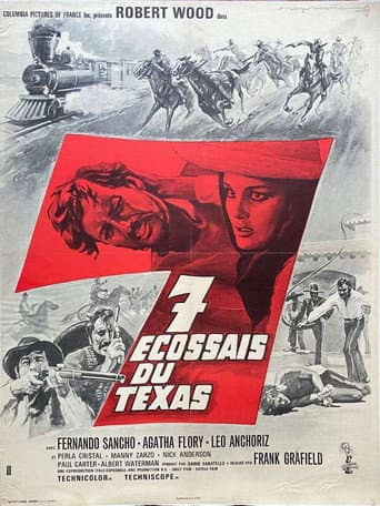 Affiche du film Sette pistole per i MacGregor (1966)