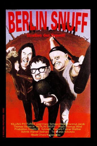 ملصق فيلم Berlin Snuff - Straßen der Gewalt (1995)