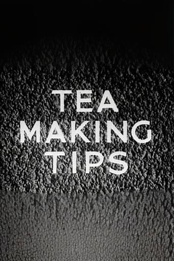 Affiche du film Tea Making Tips (1941)