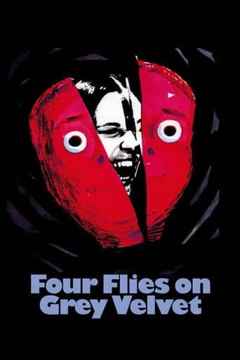 4 mosche di velluto grigio (1971) movie poster