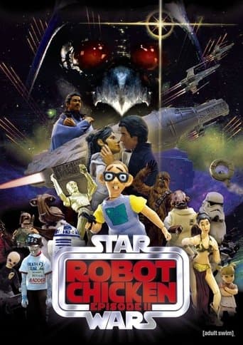 ملصق فيلم Robot Chicken: Star Wars Episode II (2008)