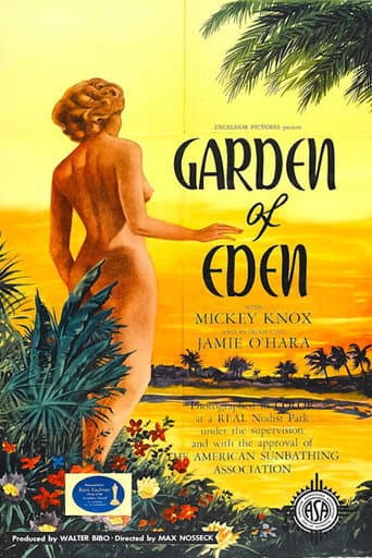 ملصق فيلم Garden of Eden (1954)