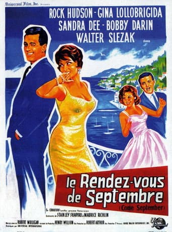 Affiche du film Come September (1961)