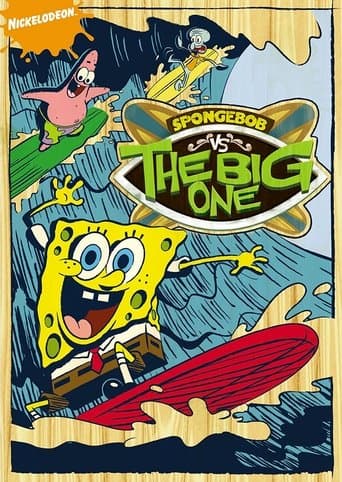 SpongeBob vs. the Big One (2009) movie poster