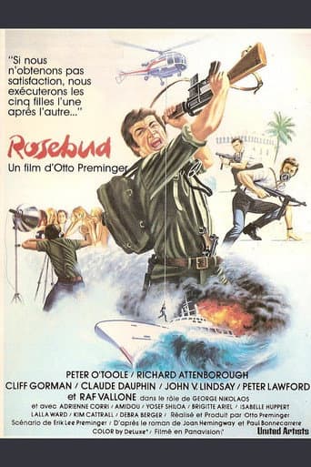 Affiche du film Rosebud (1975)