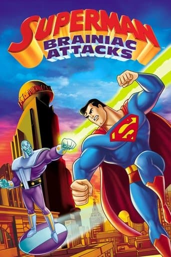 ملصق فيلم Superman: Brainiac Attacks (2006)