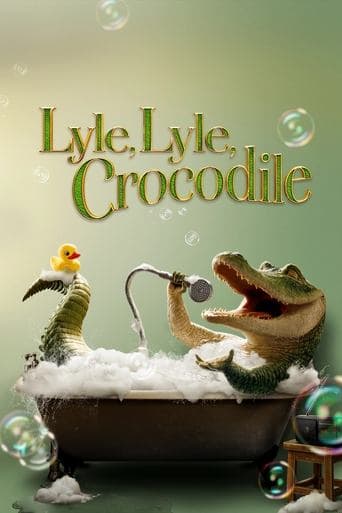 ملصق فيلم Lyle, Lyle, Crocodile (2022)