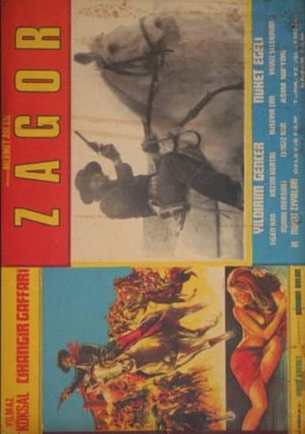 ملصق فيلم Zagor (1972)