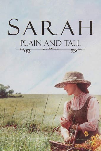 Sarah, Plain and Tall (1991) movie poster