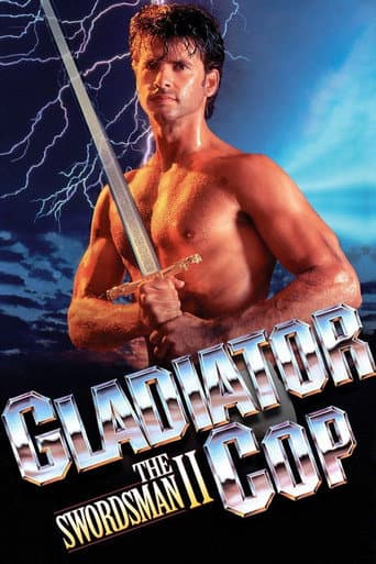Affiche du film Gladiator Cop (1995)
