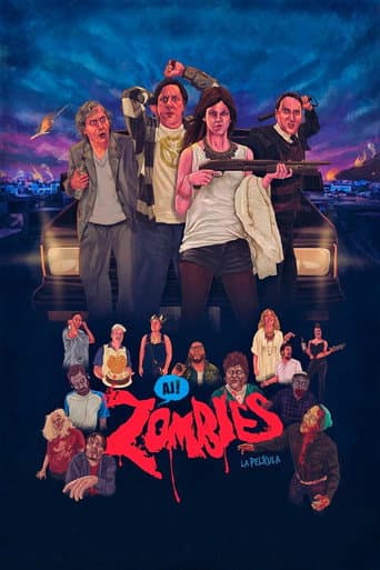 ملصق فيلم Aj Zombies! (2017)