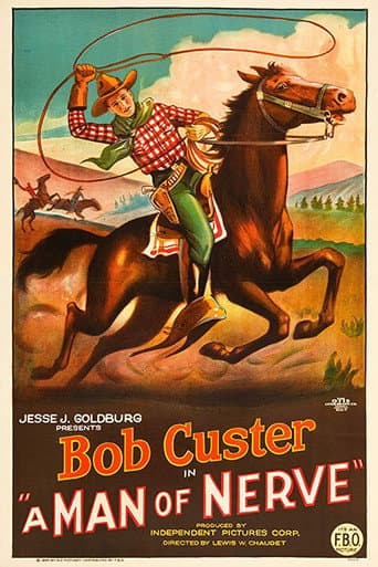 ملصق فيلم A Man of Nerve (1925)