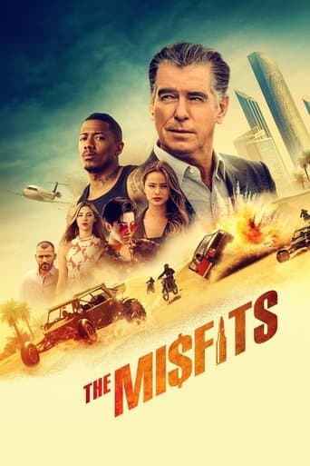 ملصق فيلم The Misfits (2021)