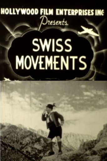 Affiche du film Swiss Movements (1927)
