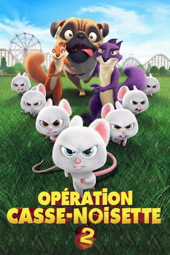 Affiche du film The Nut Job 2: Nutty by Nature (2017)