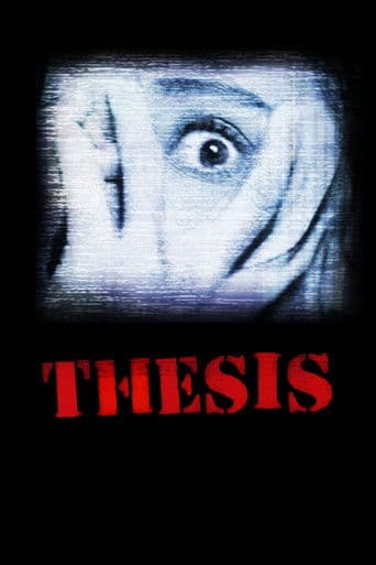 Tesis (1996) movie poster