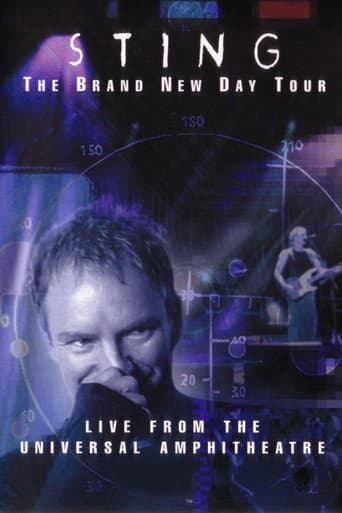 Sting: The Brand New Day Tour: Live From The Universal Amphitheatre (2000) movie poster
