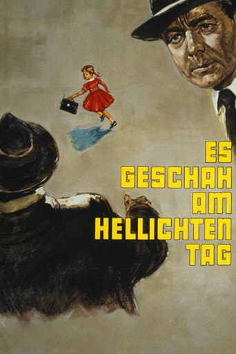 ملصق فيلم Es geschah am hellichten Tag (1958)
