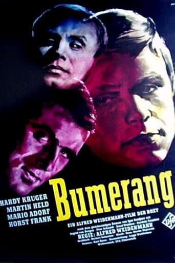 ملصق فيلم Bumerang (1960)