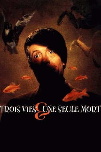 ملصق فيلم Trois vies et une seule mort (1996)