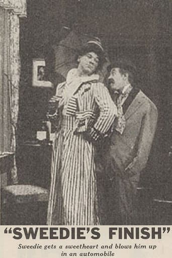 Affiche du film Sweedie's Finish (1915)