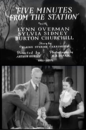 Five Minutes from the Station (1930) movie poster