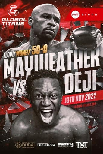 Floyd Mayweather Jr. vs Deji (2022) movie poster