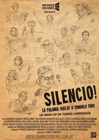 ملصق فيلم SILENCIO la palabra vuelve a tomarlo todo (2014)