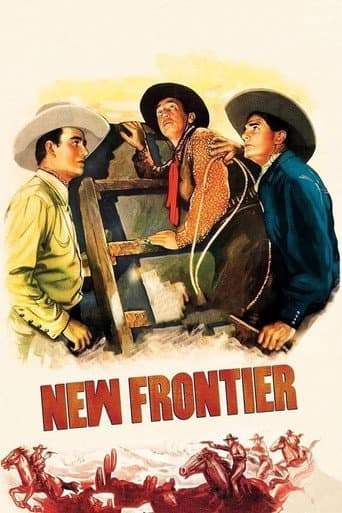ملصق فيلم New Frontier (1939)