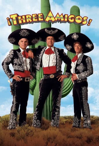 ملصق فيلم ¡Three Amigos! (1986)