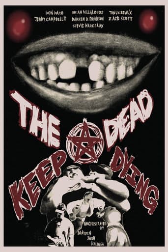 ملصق فيلم The Dead Keep Dying (2026)