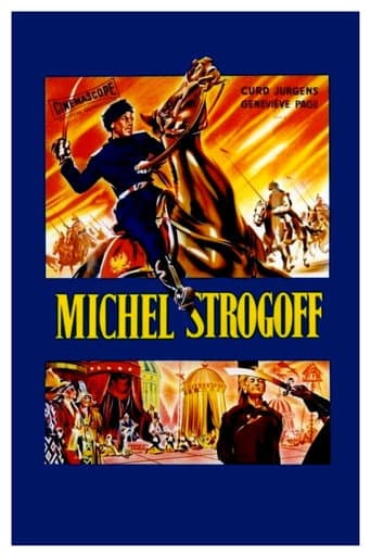 ملصق فيلم Michel Strogoff (1956)