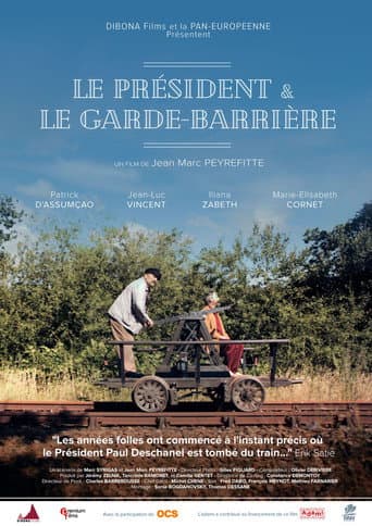 Affiche du film Le président et le garde-barrière (2019)