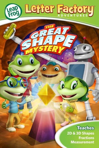 Leapfrog Letter Factory Adventures: Great Shape Mystery (2015) movie poster