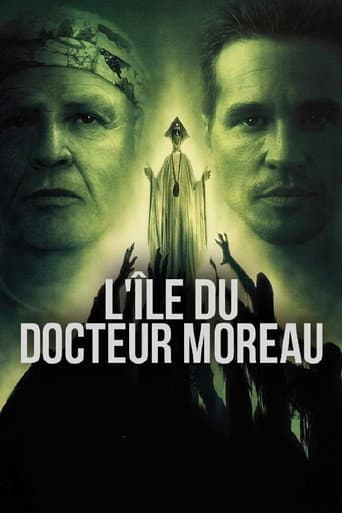 Affiche du film The Island of Dr. Moreau (1996)