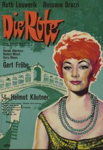ملصق فيلم Die Rote (1962)