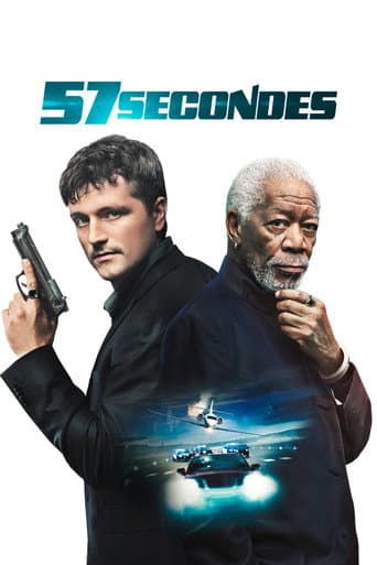 Affiche du film 57 Seconds (2023)