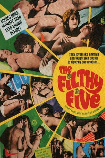 Affiche du film The Filthy Five (1968)