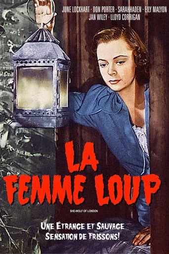 Affiche du film She-Wolf of London (1946)