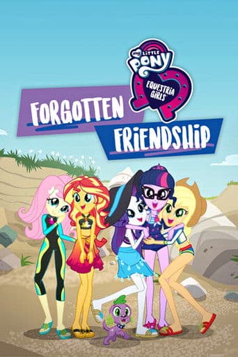Affiche du film My Little Pony: Equestria Girls - Forgotten Friendship (2018)