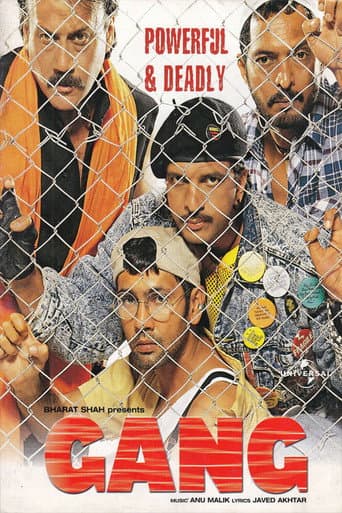 Affiche du film Gang (2000)