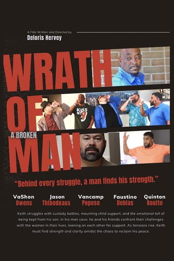 Affiche du film Wrath Of A Broken Man (2025)